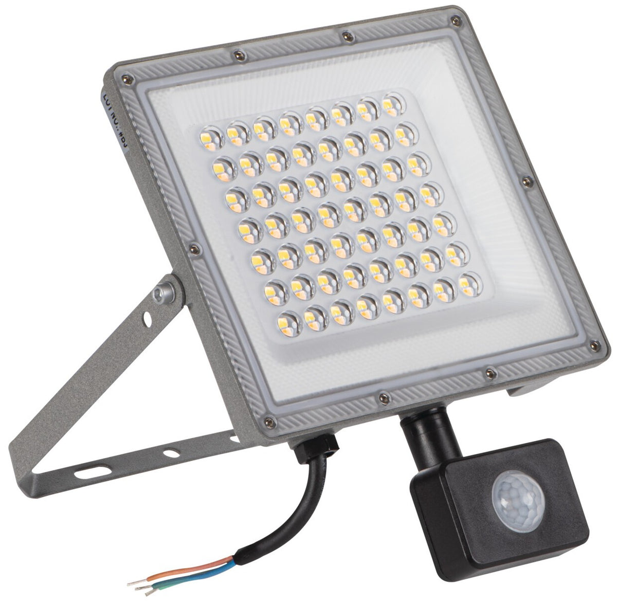LED Fluter Außenstrahler mit Farbtemperatur (3000K/4000K/6500K) & optionalem Bewegungsmelder – IP65/IP44 Wasserdicht – LED Scheinwerfer 10-100W für Garten, Hof & Garage