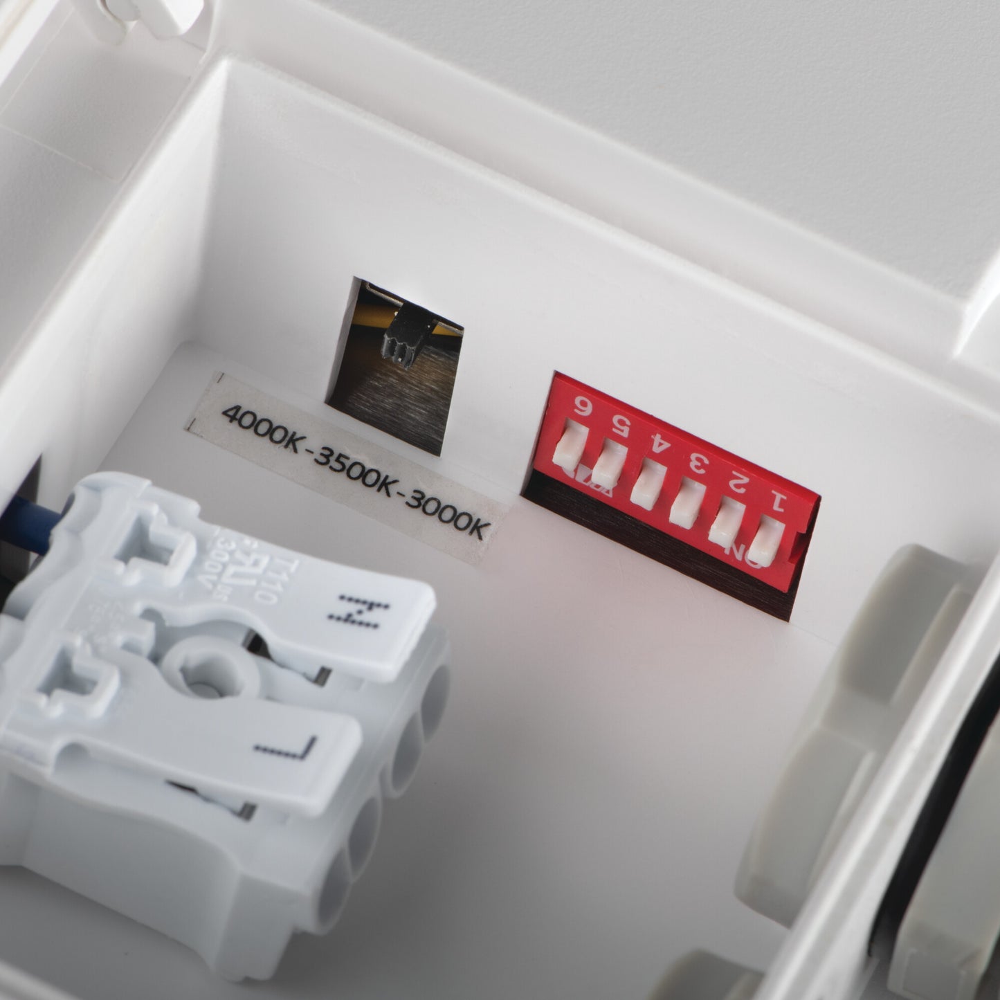 LED- Deckenleuchte mit oder ohne Bewegungssensor IP65 12/18 Watt oder 24/30 Watt