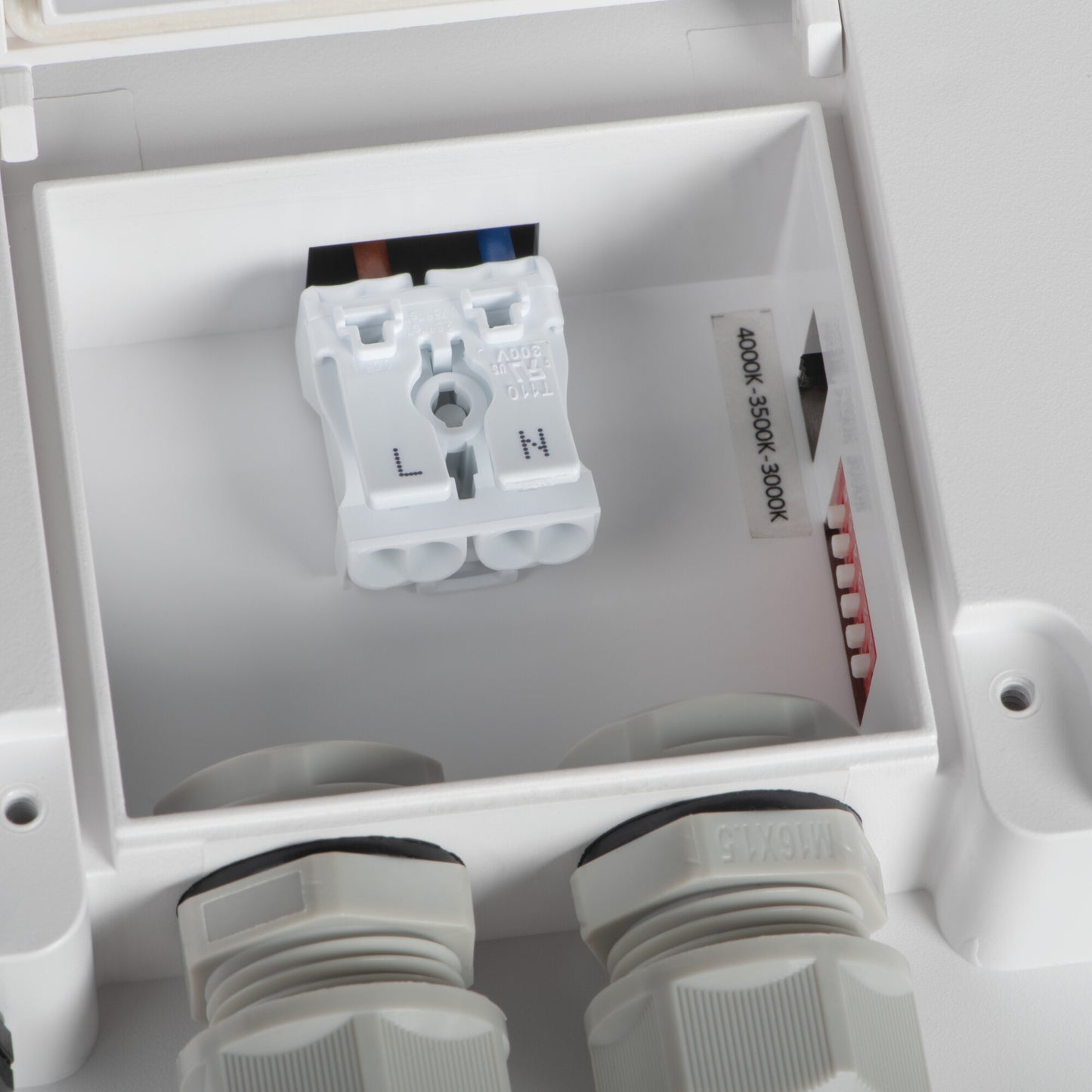 LED- Deckenleuchte mit oder ohne Bewegungssensor IP65 12/18 Watt oder 24/30 Watt