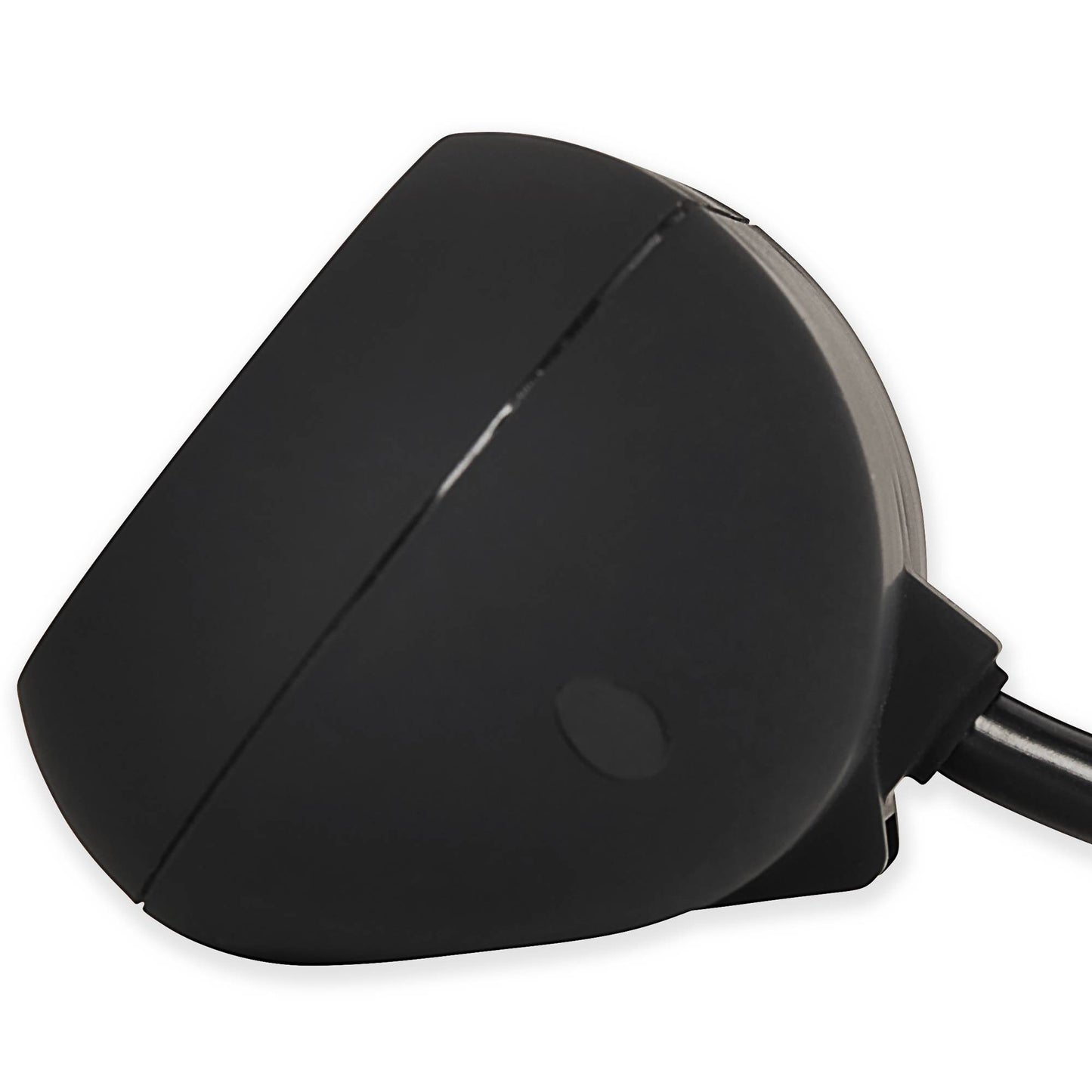 Tisch-Steckdose 2-fach 2x USB schwarz Küche Büro Steckdosenleiste Schreibtisch