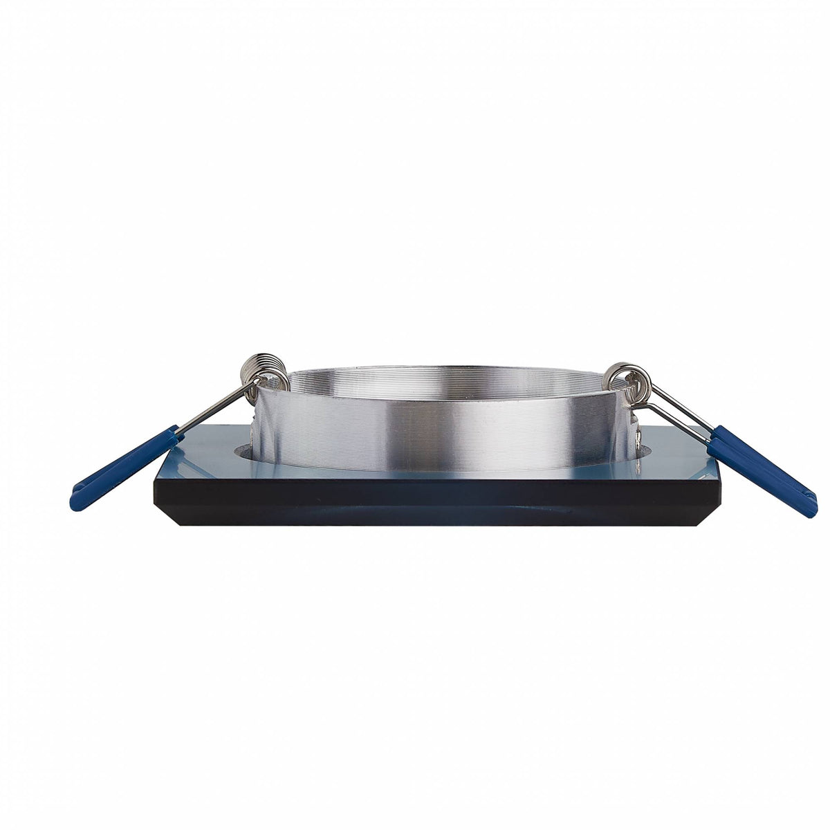 LED Einbaustrahler Glas 1-9W Deckenleuchte Leuchte 75-80mm flach Spot GU10 230V