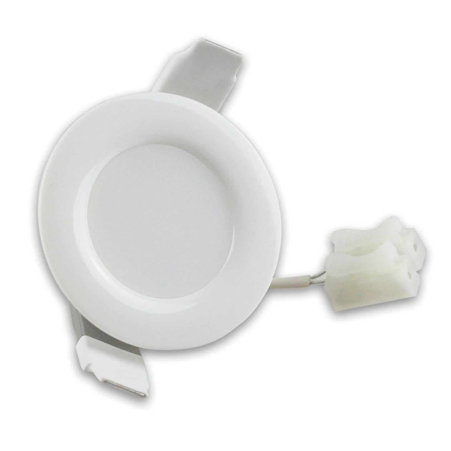 LED Einbaustrahler Badezimmer 30mm Tiefe 4W 6W 8W IP 44 230Volt Einbauspot