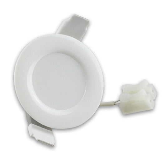 LED Einbaustrahler Badezimmer 30mm Tiefe 4W 6W 8W IP 44 230Volt Einbauspot