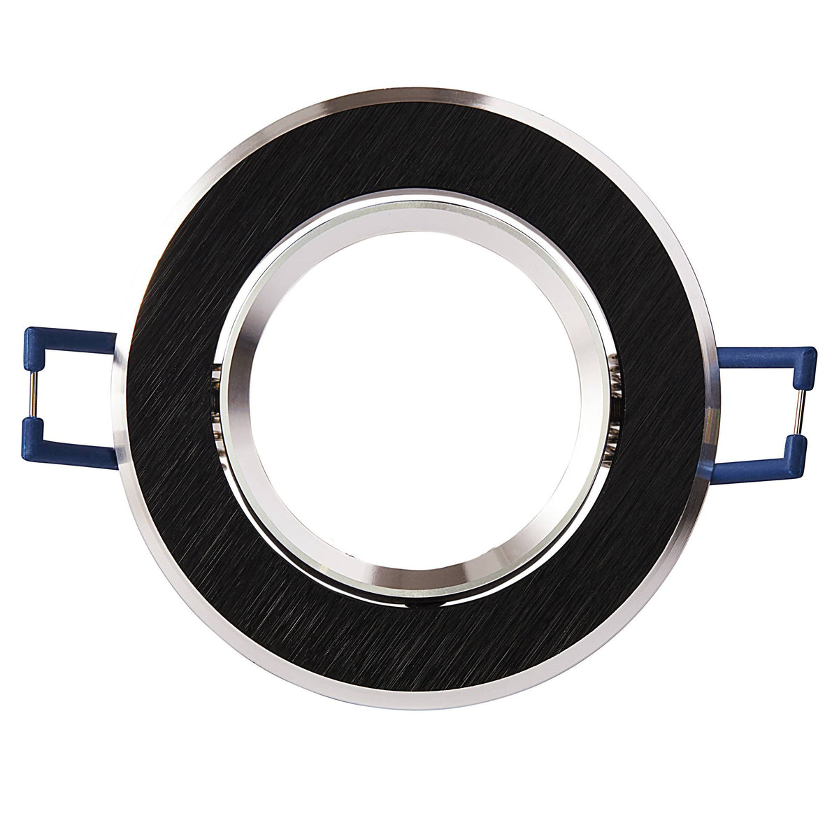 Einbaurahmen eckig rund GU10 MR16 schwenkbar Gehäuse 68mm Einbaustrahler Spot