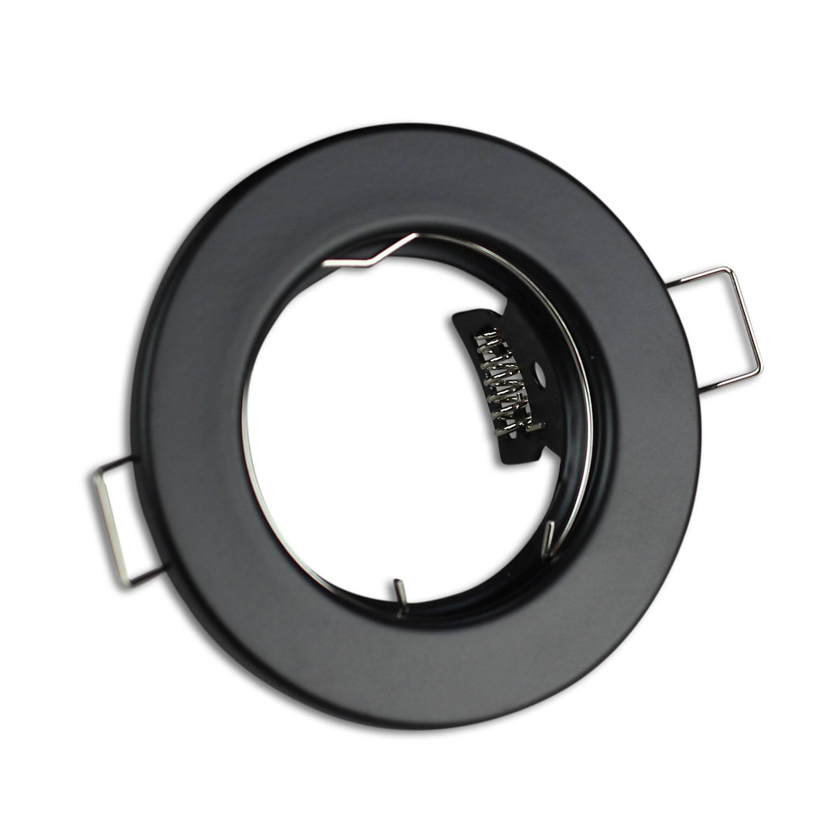Einbaurahmen GU10 rund Rahmen Einbaustrahler Einbauspot LED Halogen MR16 GU5.9