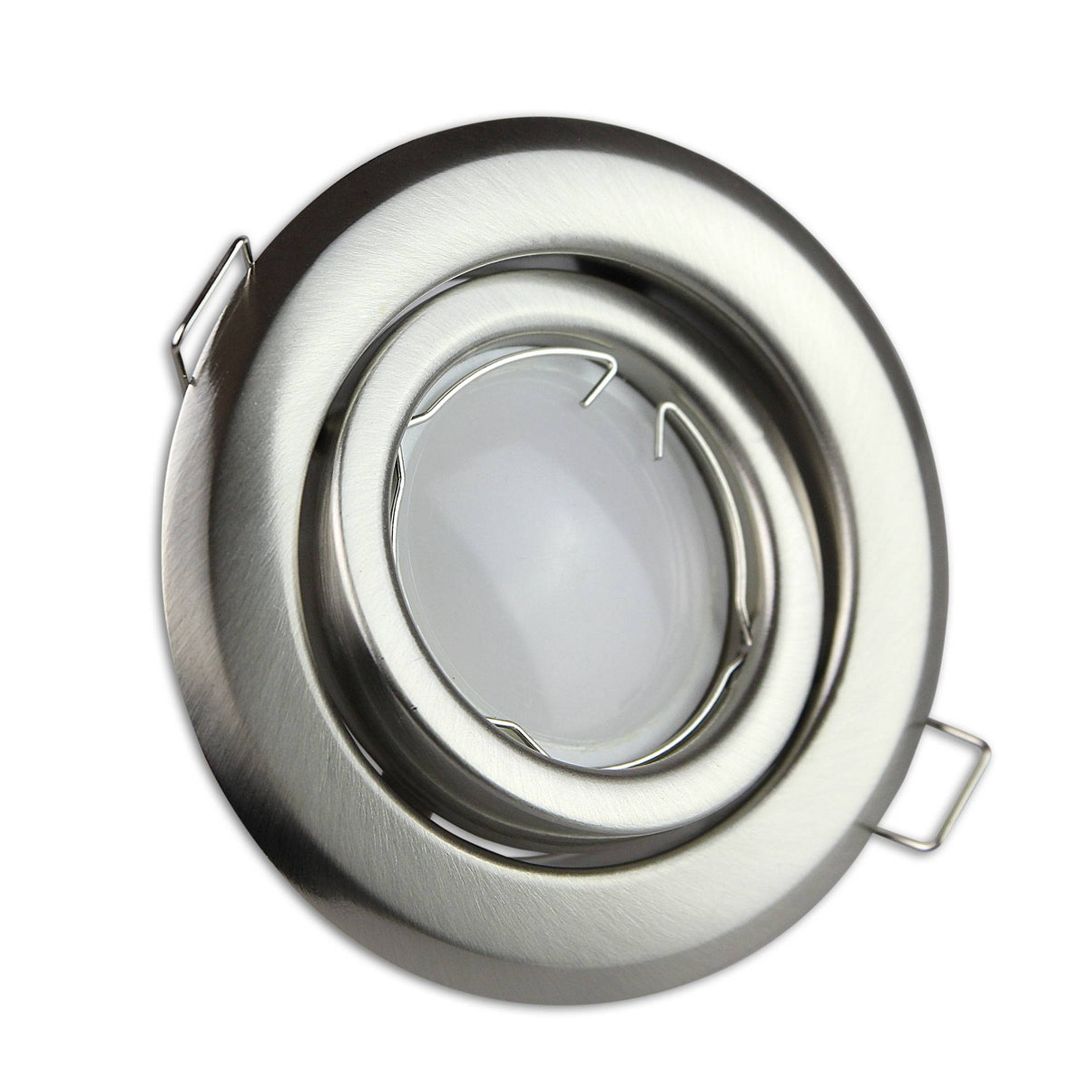 Einbaurahmen rund GU10 MR16 schwenkbar 80-85mm Gehäuse Einbauleuchte Spot LED