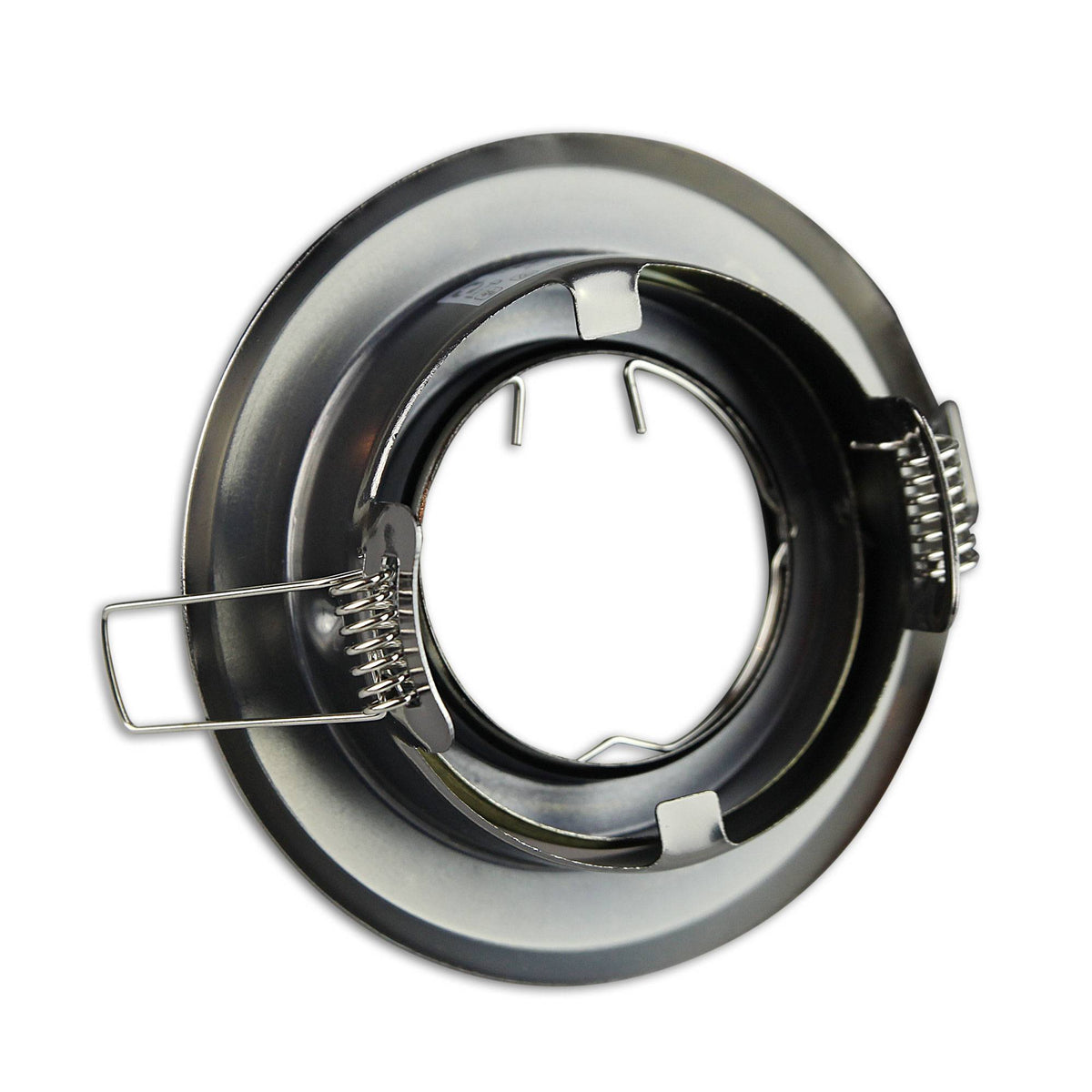 Einbaurahmen rund GU10 MR16 schwenkbar 80-85mm Gehäuse Einbauleuchte Spot LED