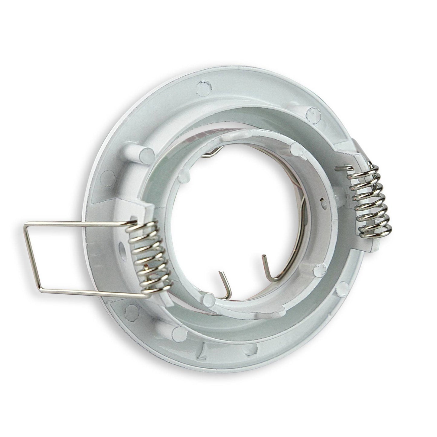 Einbaurahmen rund GU11 MR11 schwenkbar Gehäuse 35mm Einbaustrahler Einbauspot