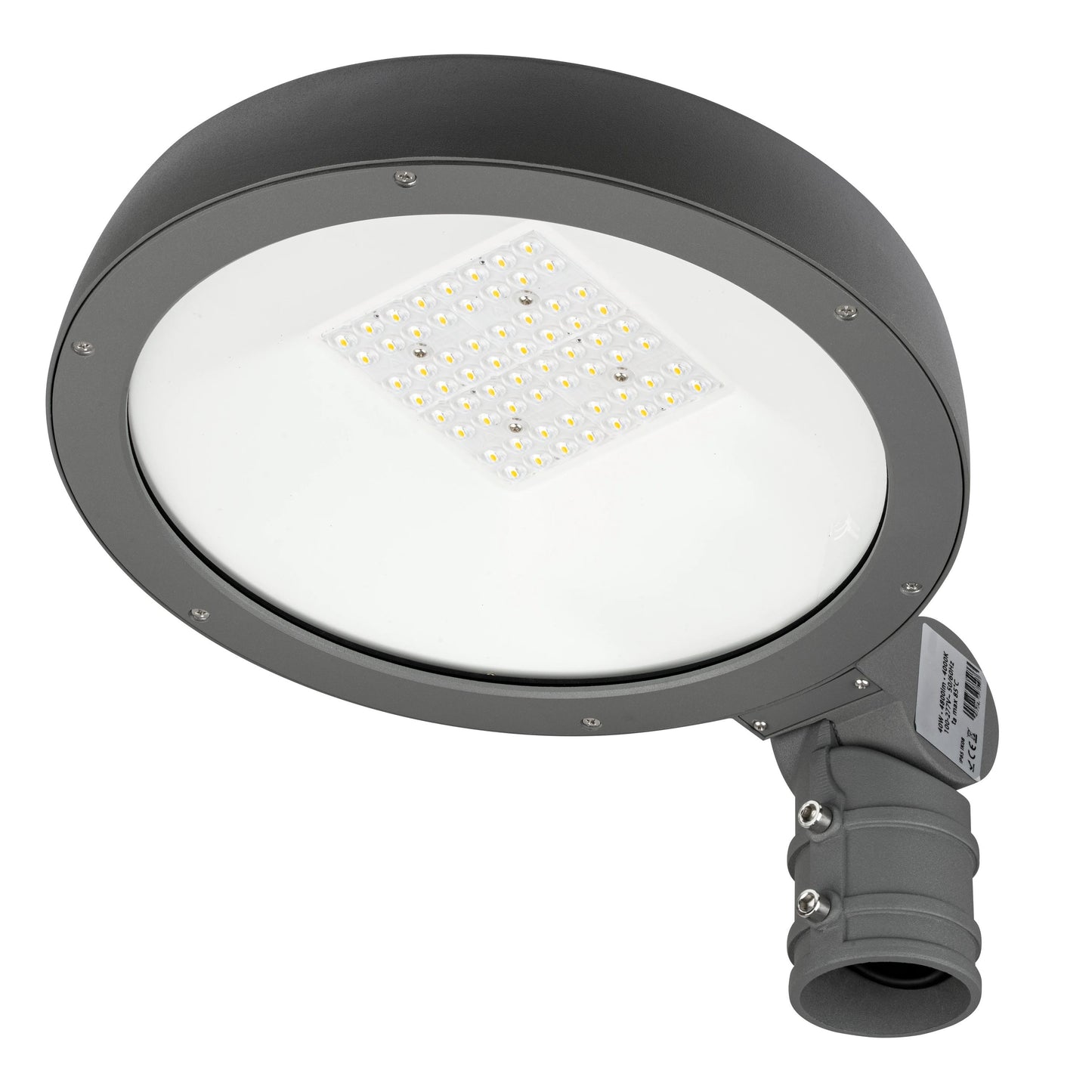 LED Straßenleuchte 40W, 4000K, 4800lm, 100-277V AC, T3