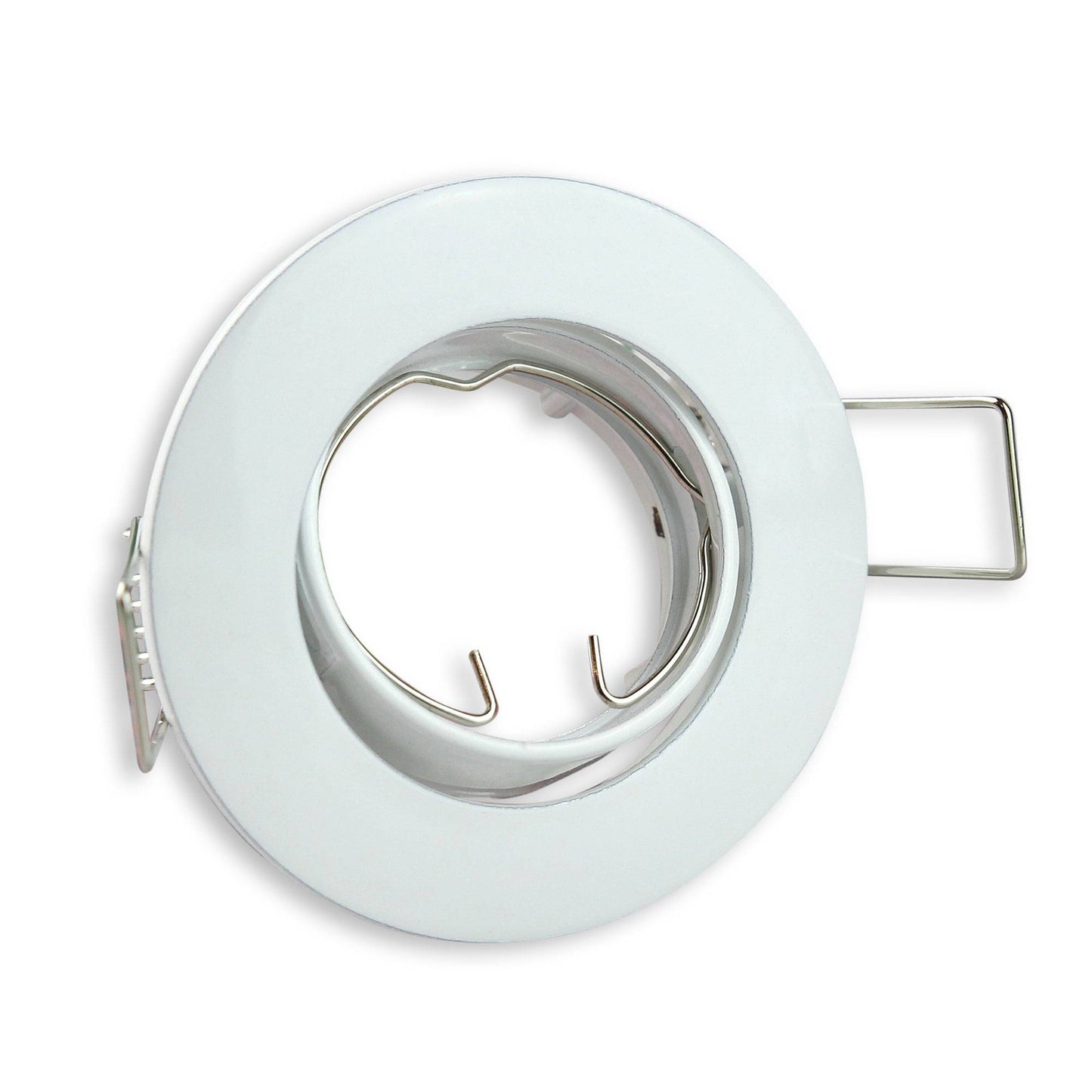 Einbaurahmen rund GU11 MR11 schwenkbar Gehäuse 35mm Einbaustrahler Einbauspot