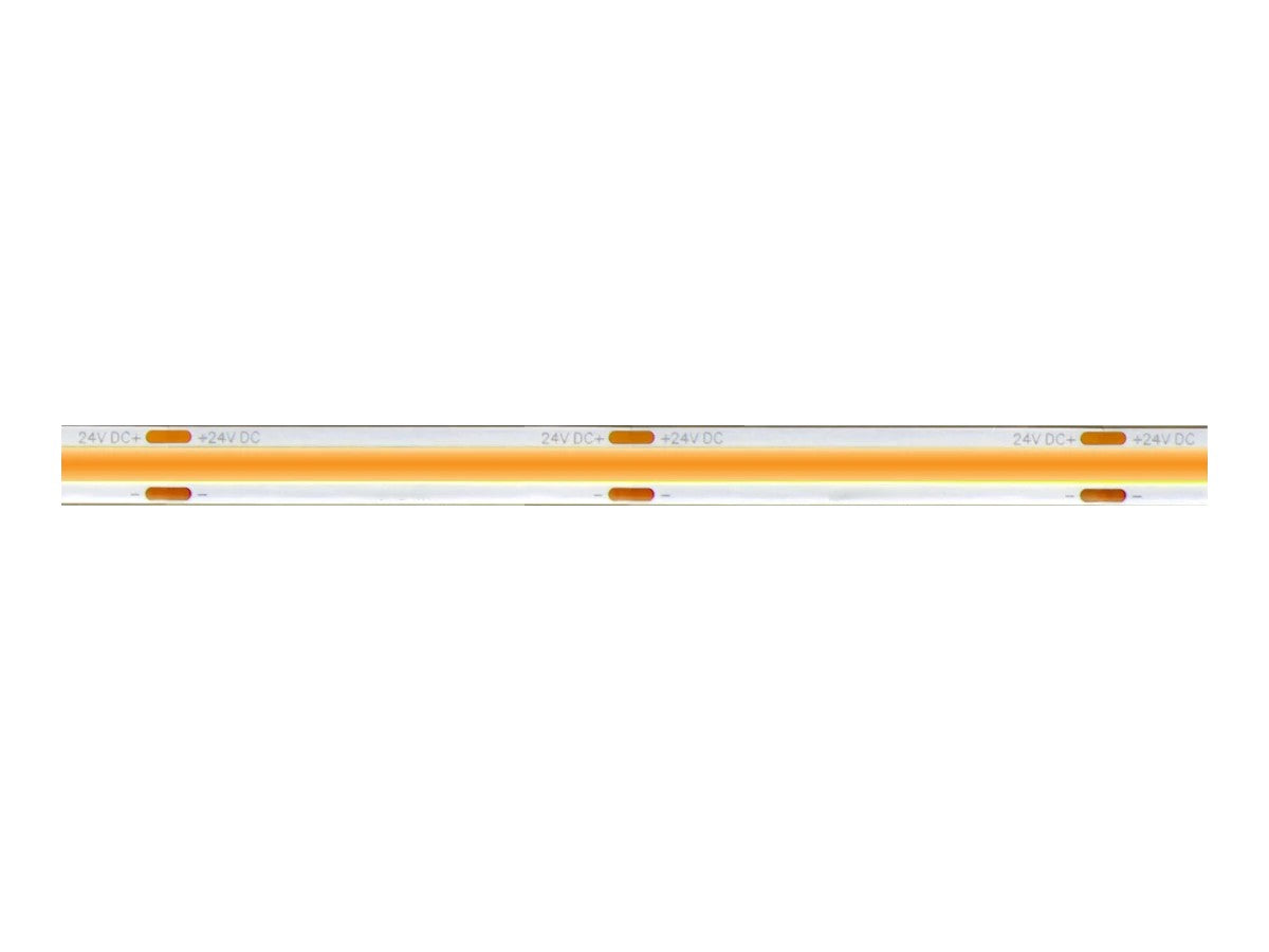 LED Streifen 320 COB 24V 6500K 8W IP66 – 5m Rolle, Nahtloses Licht