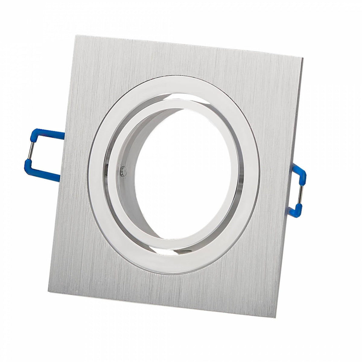 LED Einbaustrahler flach eckig 3-6,5W Leuchte Deckenlampe dimmbar 75mm 230V