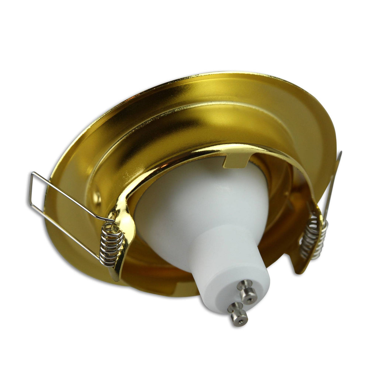 Einbaurahmen rund GU10 MR16 schwenkbar 80-85mm Gehäuse Einbauleuchte Spot LED