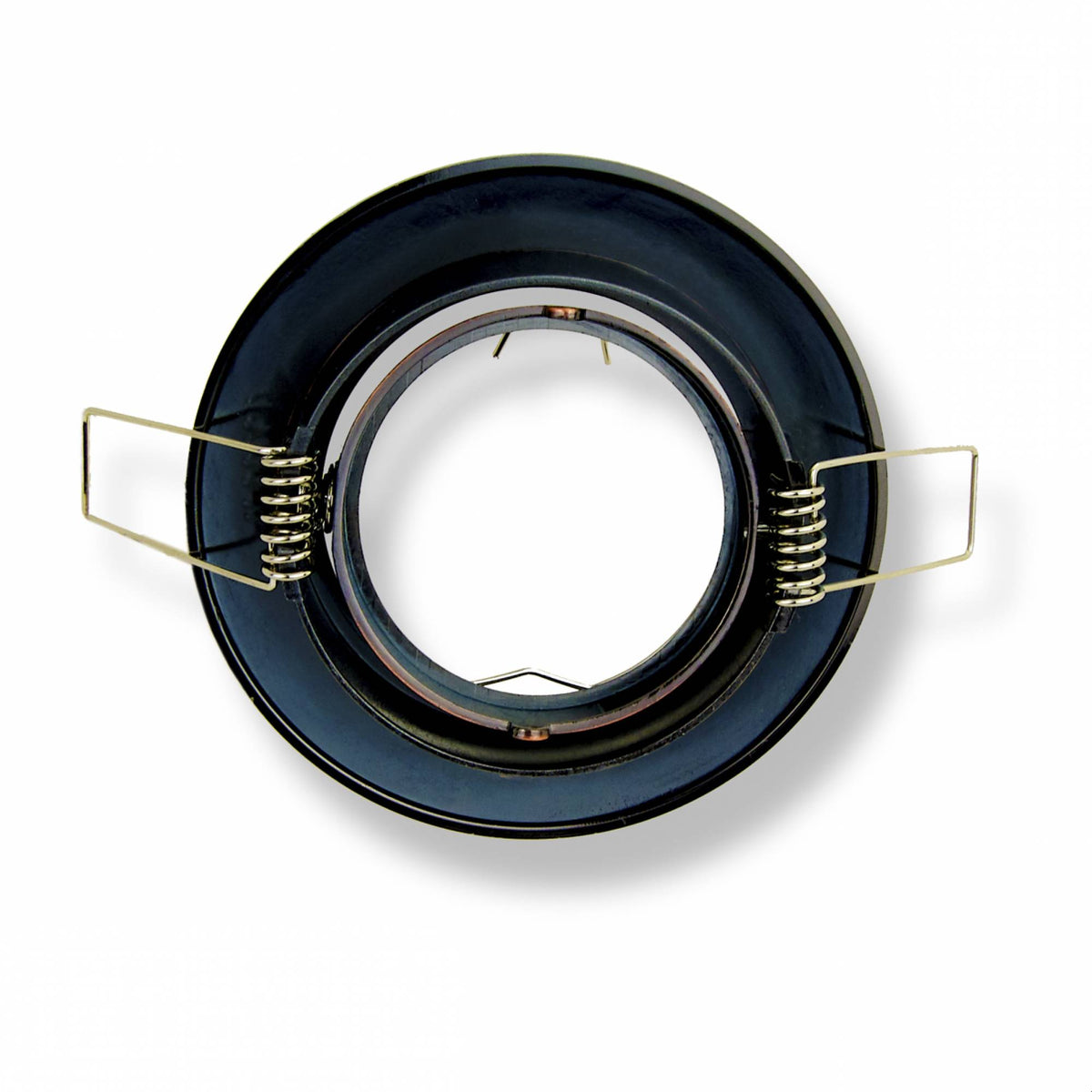 Einbaurahmen rund GU10 MR16 schwenkbar 75-80mm Gehäuse Einbaustrahler Spot LED