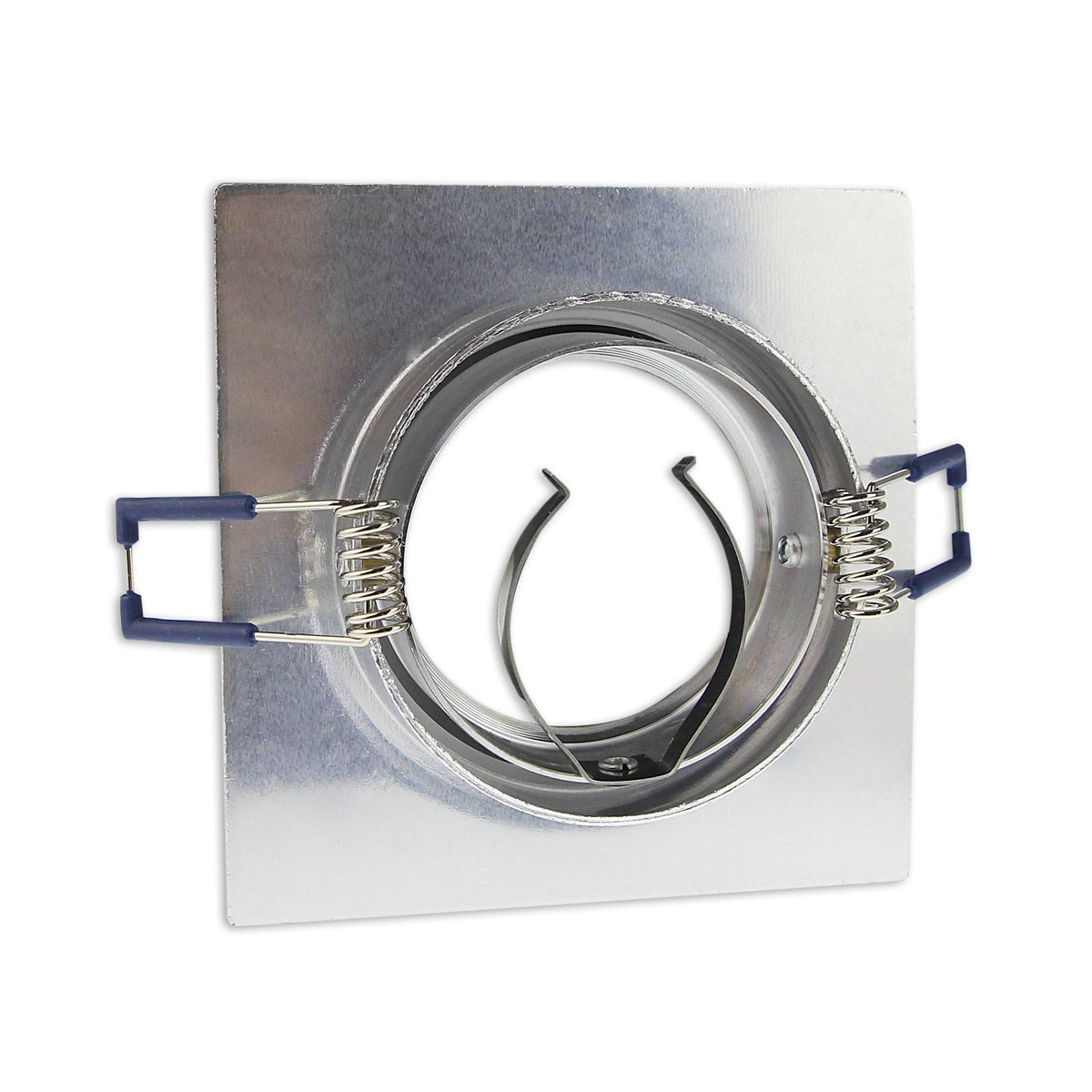 LED Einbaustrahler GU10 230V 1-9 Watt rund eckig Einbauspot 68mm Bohrloch