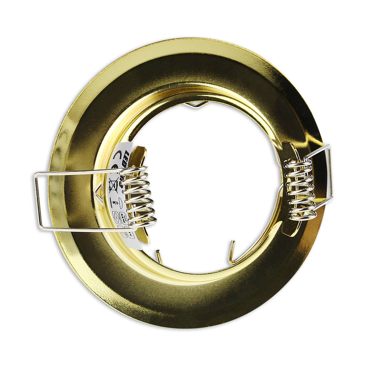 Einbaurahmen GU10 MR16 rund 55-60mm Gehäuse Einbauleuchte Einbauspot LED Halogen