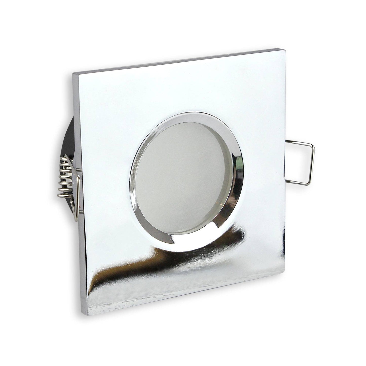 LED Einbaustrahler Bad Badezimmer 5-7 Watt IP44 12V MR16 Spot 73-75mm