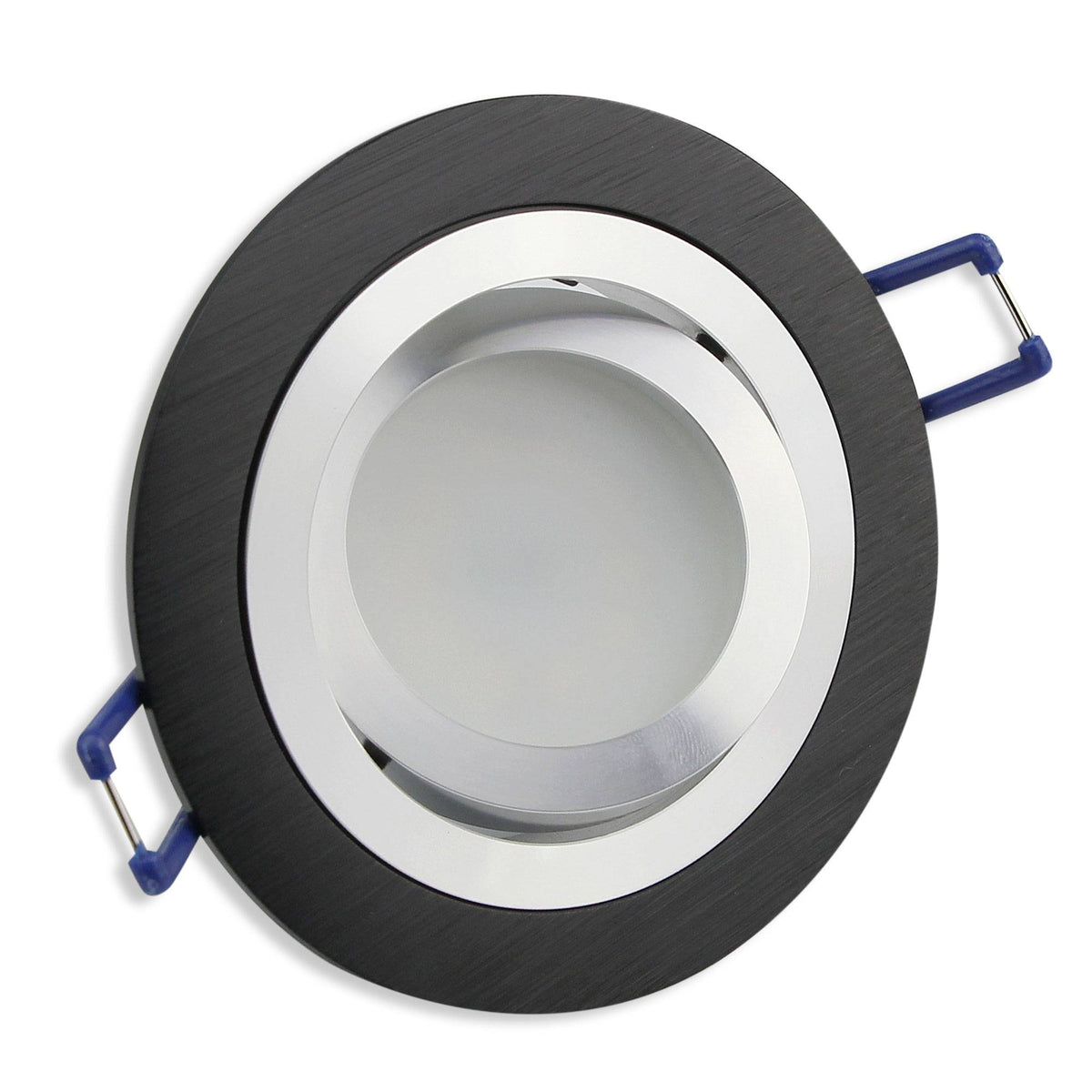 LED Einbaustrahler schwenkbar super flach 3-6,5W 230V Spot Licht Panel