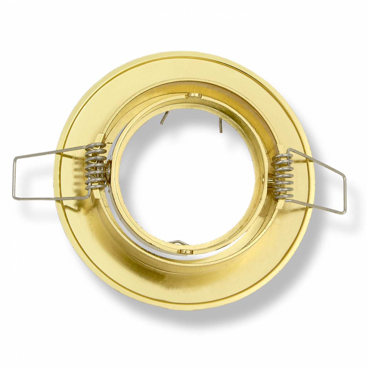 Einbaurahmen rund GU10 MR16 schwenkbar 75-80mm Gehäuse Einbaustrahler Spot LED