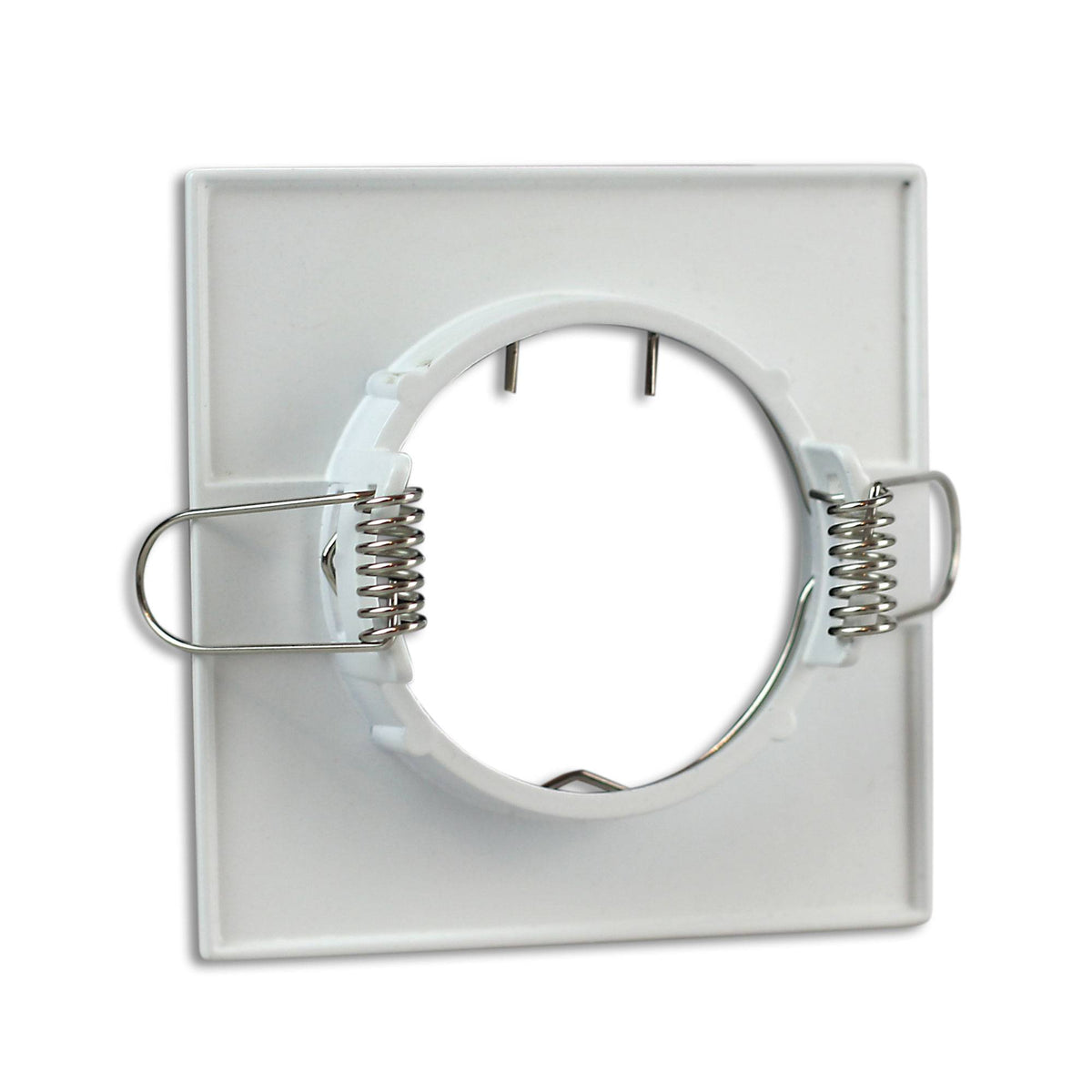Einbaurahmen schwenkbar rund eckig Rahmen Einbaustrahler 60mm Spot GU10 MR16 LED