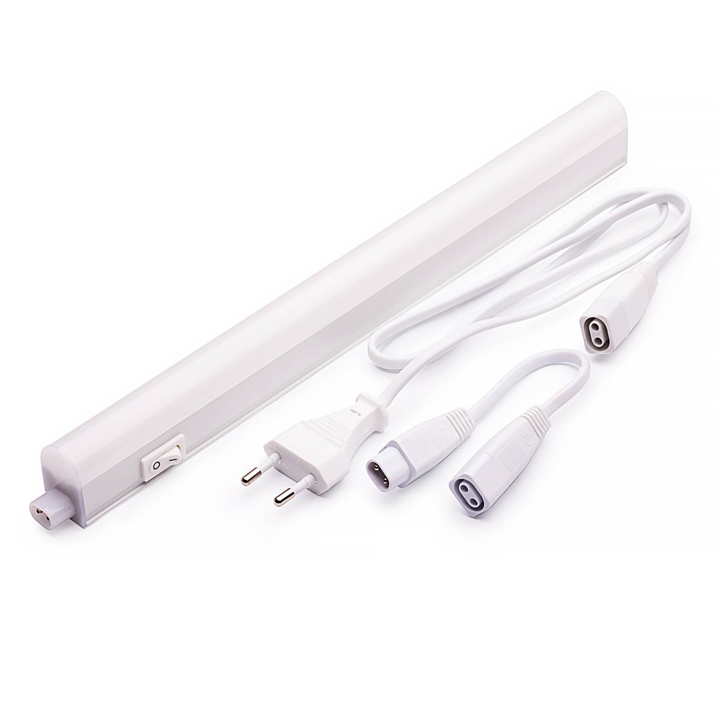 LED Unterbau-Leuchte 4W 8W 10W 14W Schrank-Lampe 230V Lichtleiste Küchenlampe