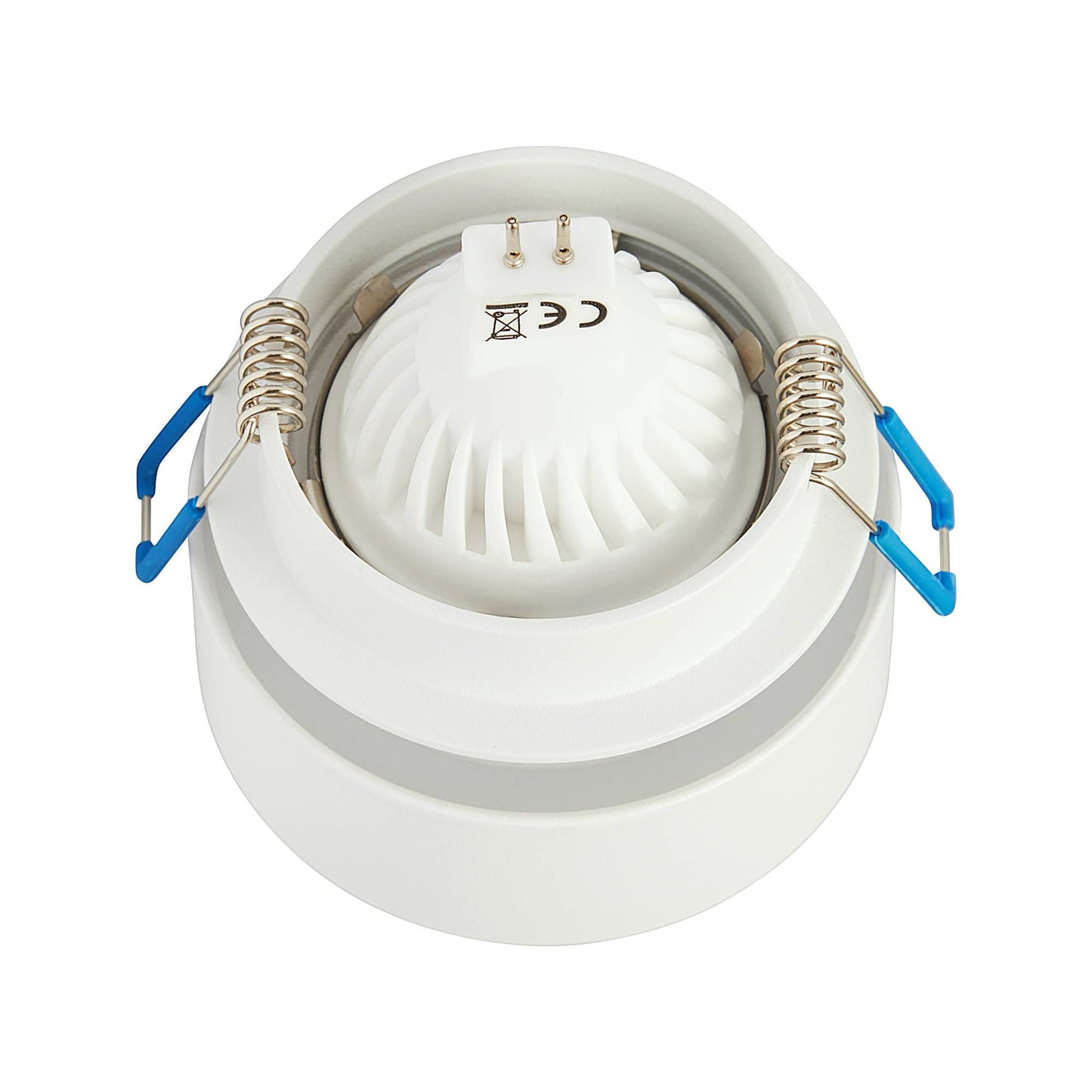 LED Einbaustrahler Aufbau-Strahler GU10 1-9W 230V Deckenstrahler Einbauleuchte
