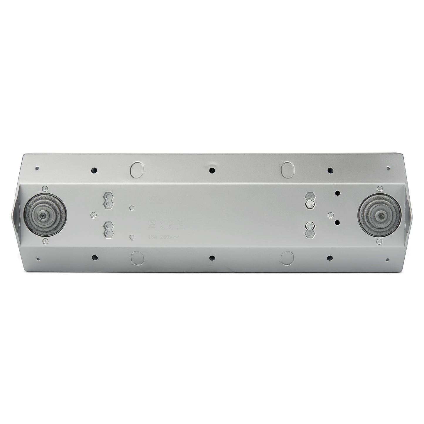 Möbel-Steckdose 5-fach Mehrfachsteckdose Steckdosenleiste Küche Büro Tisch