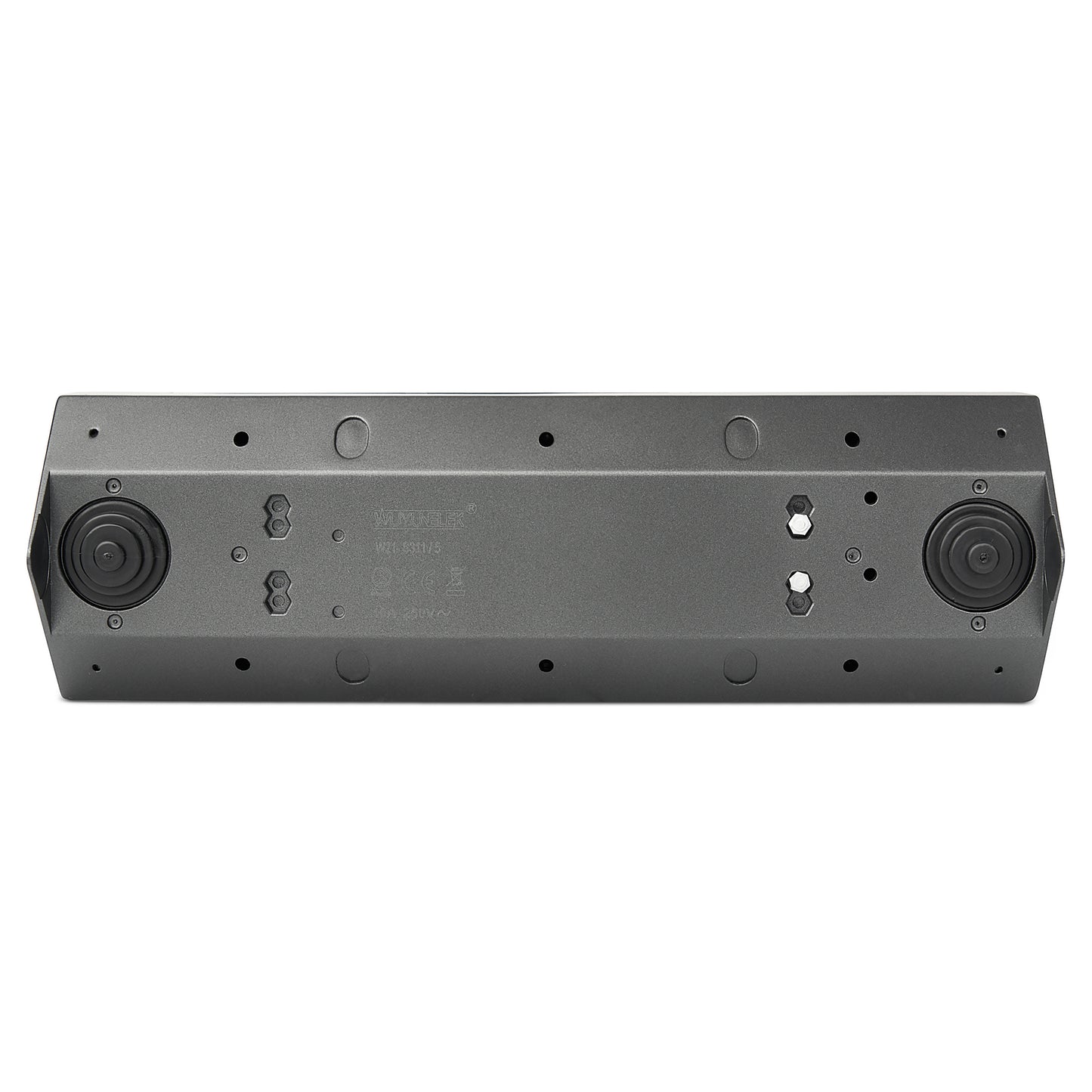 Möbel-Steckdose 5-fach Mehrfachsteckdose Steckdosenleiste Küche Büro Tisch