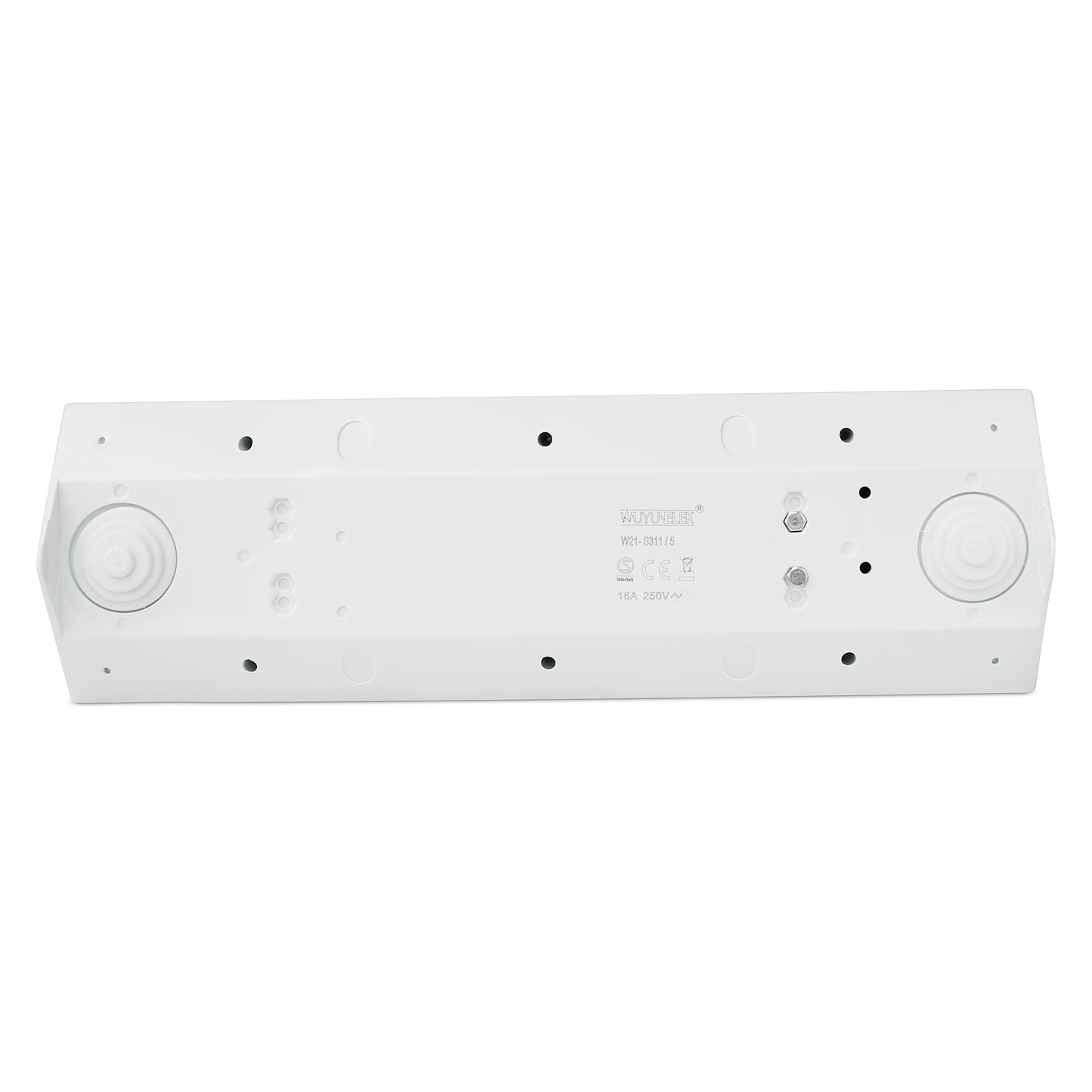 Möbel-Steckdose 5-fach Mehrfachsteckdose Steckdosenleiste Küche Büro Tisch