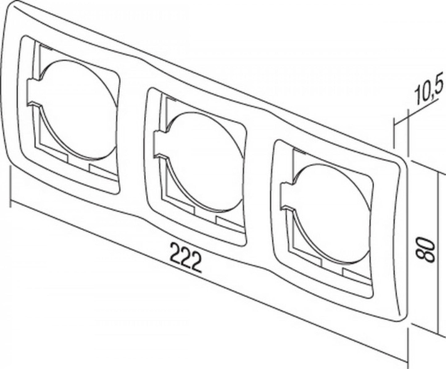 Lichtschalter Taster Schuko Dimmer Jalousie Unterputz Serie | Made in EU