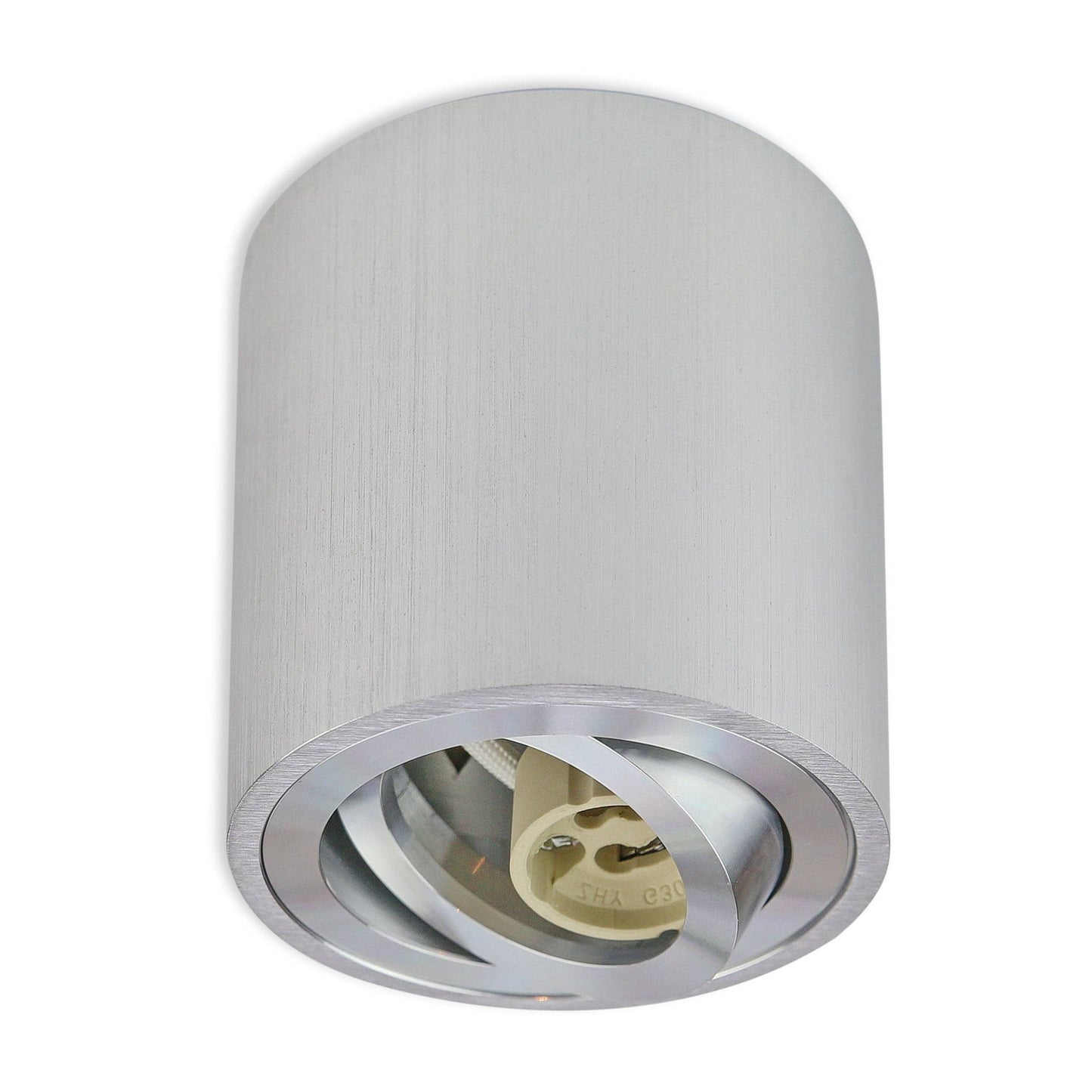 LED Aufbau-Leuchte 1-9W GU10 230V Deckenlampe Loft Strahler Deckenleuchte