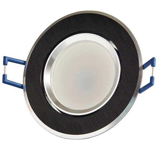LED Einbaustrahler MR16 12V 5-7 Watt rund eckig Spot 68mm Bohrloch Lampe