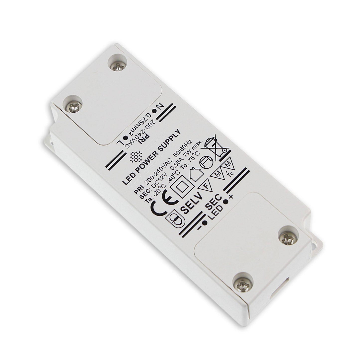 LED Trafo Netzteil 12 Volt für LED Strip Streifen Beleuchtung 7W 12W 33W 54W 65W