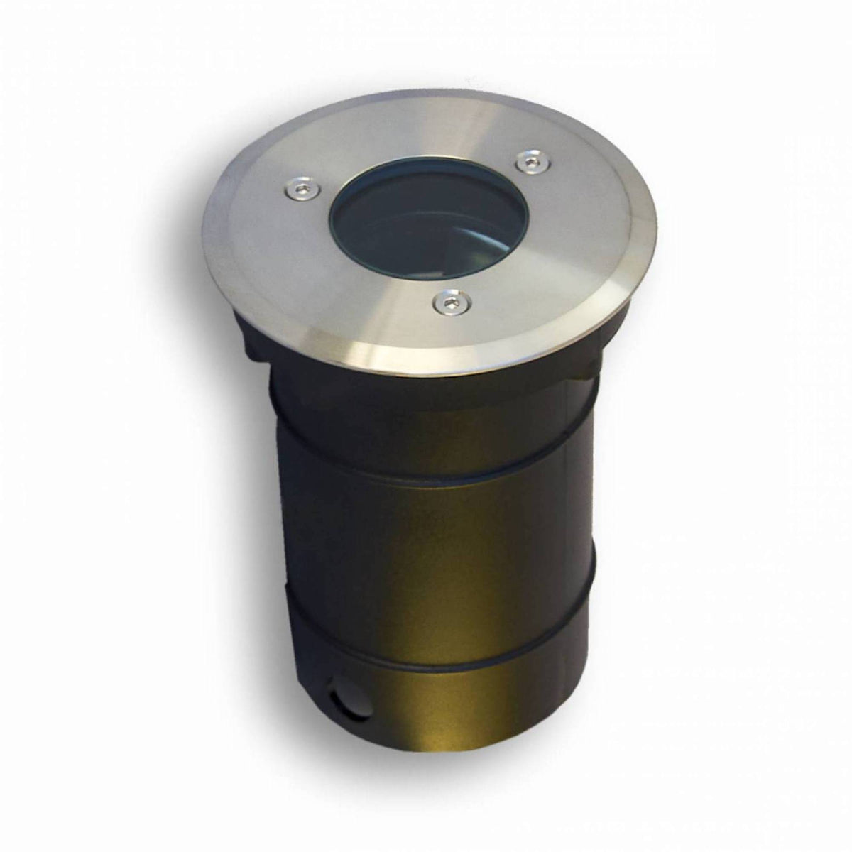 LED Bodeneinbaustrahler 1-9W Bodenspot IP67 Außenlampe Bodenstrahler GU10 eckig