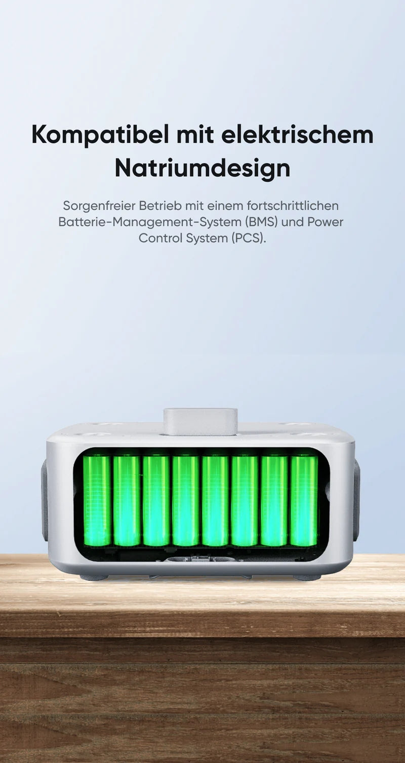 Jackery Navi 2000 Zusatzakku 2048Wh