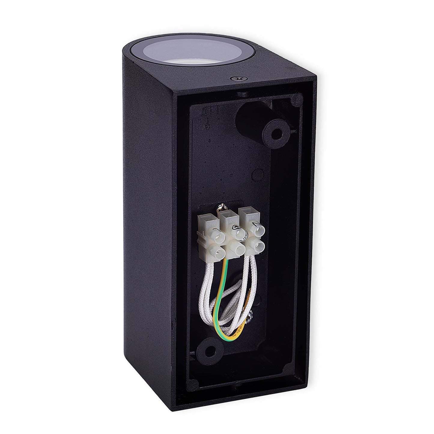 LED Wandleuchte Außen-Leuchte 1-9W IP44 2xGU10 Wandlampe Garten-Lampe up down