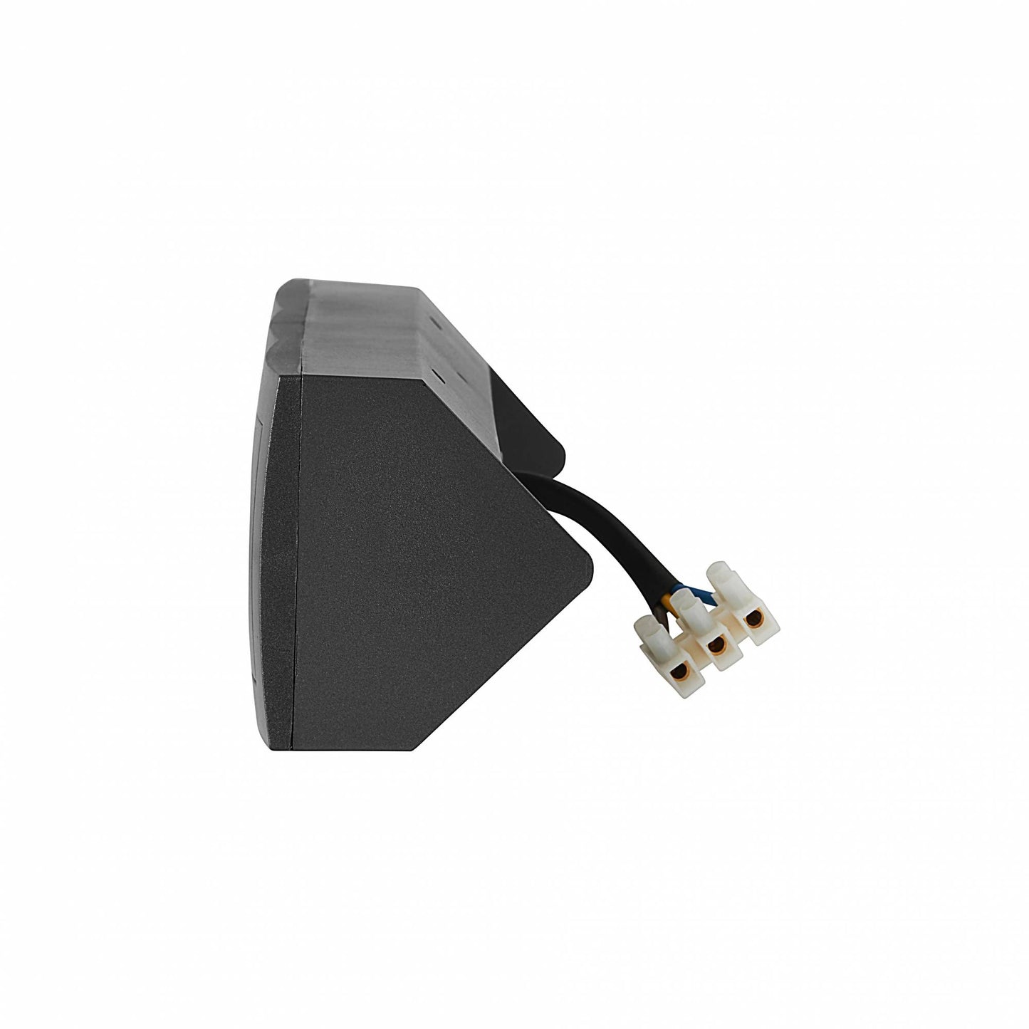 Steckdose Küche Büro 3-fach Kunststoff Anthrazit Steckdose Küchensteckdose