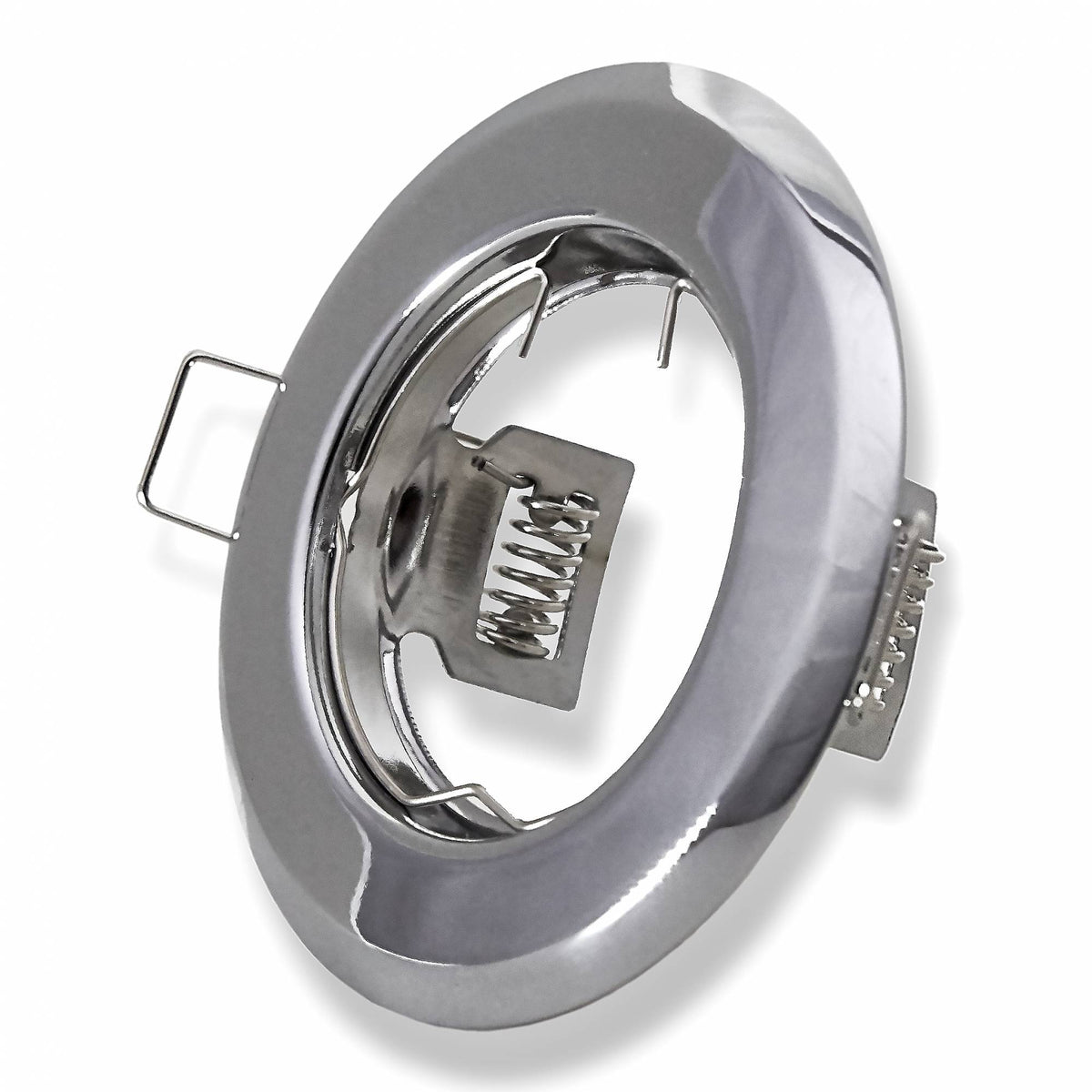 Einbaurahmen GU10 MR16 rund 55-60mm Gehäuse Einbauleuchte Einbauspot LED Halogen
