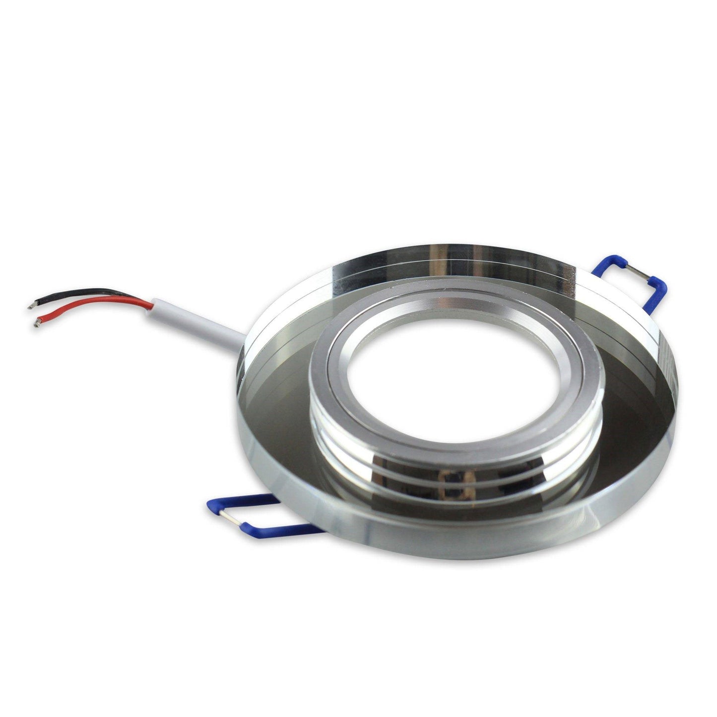 LED Einbaustrahler Glas super flach 3-6,5W Spot Einbauleuchte Panel