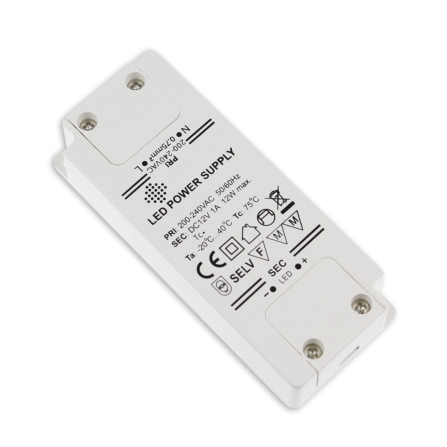 LED Trafo Netzteil 12 Volt für LED Strip Streifen Beleuchtung 7W 12W 33W 54W 65W