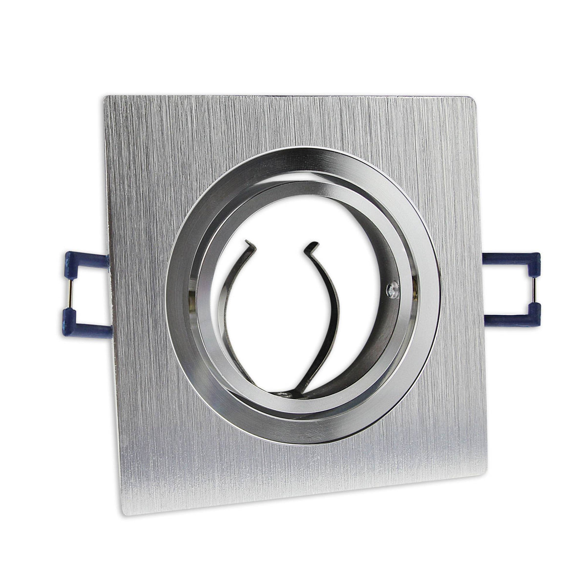 LED Einbaustrahler MR16 12V 5-7 Watt rund eckig Spot 68mm Bohrloch Lampe