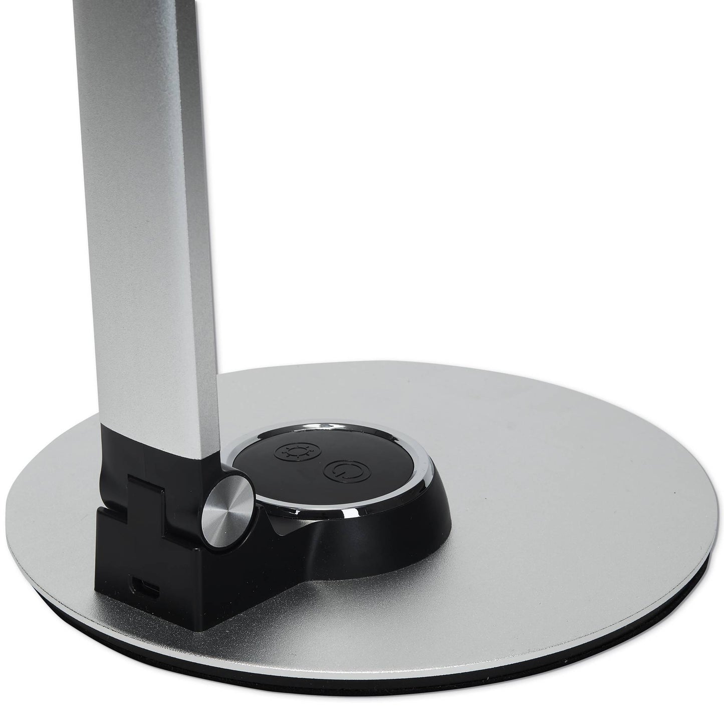 LED Schreibtisch-Lampe dimmbar 3 Farbstufen USB Büroleuchte Büro Tisch-Leuchte