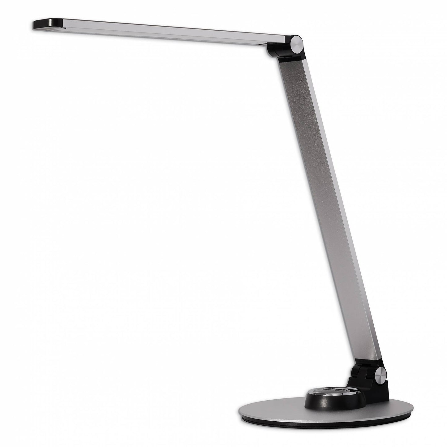 LED Tisch-Leuchte dimmbar mit USB Bürolampe Schreibtischlampe Büro 3 Lichtfarben