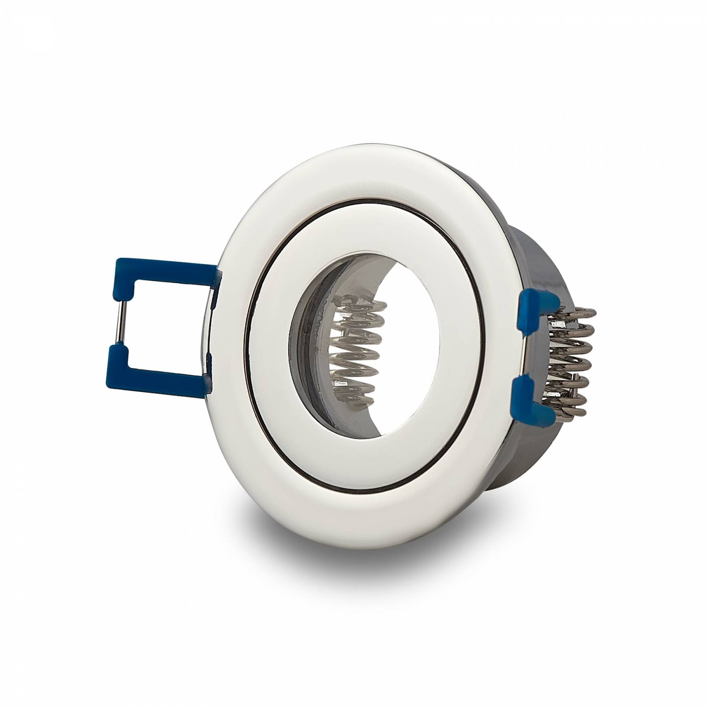 Einbaurahmen GU11 MR11 IP44 rund Bad Gehäuse 40mm Sauna Einbau-Spot Außen