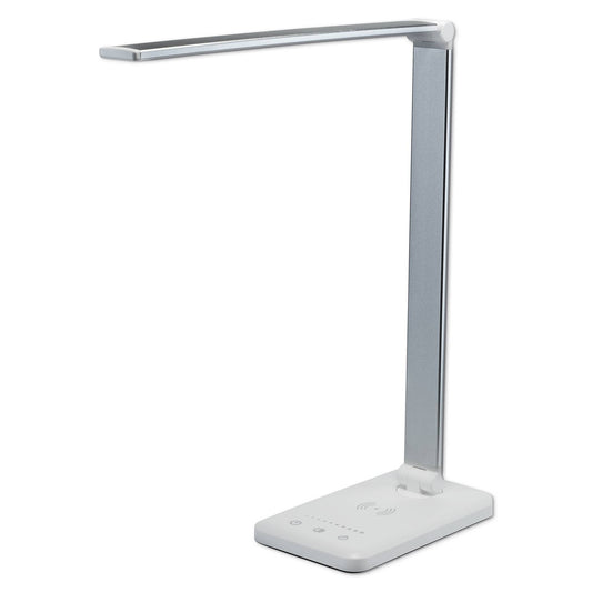 LED Schreibtisch-Lampe dimmbar USB Touch Leuchte Büro Tisch-Leuchte Leselampe