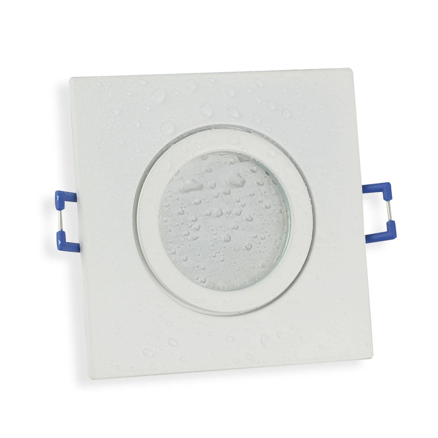 Einbaurahmen GU10 MR16 IP44 Badezimmer 60-70mm Rahmen Dusche Einbau-Spot LED