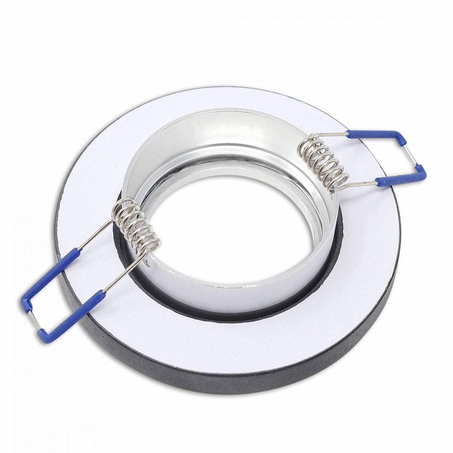 LED Einbaustrahler flach rund 3-6,5W Einbauspot Deckenspot dimmbar 75mm 230V