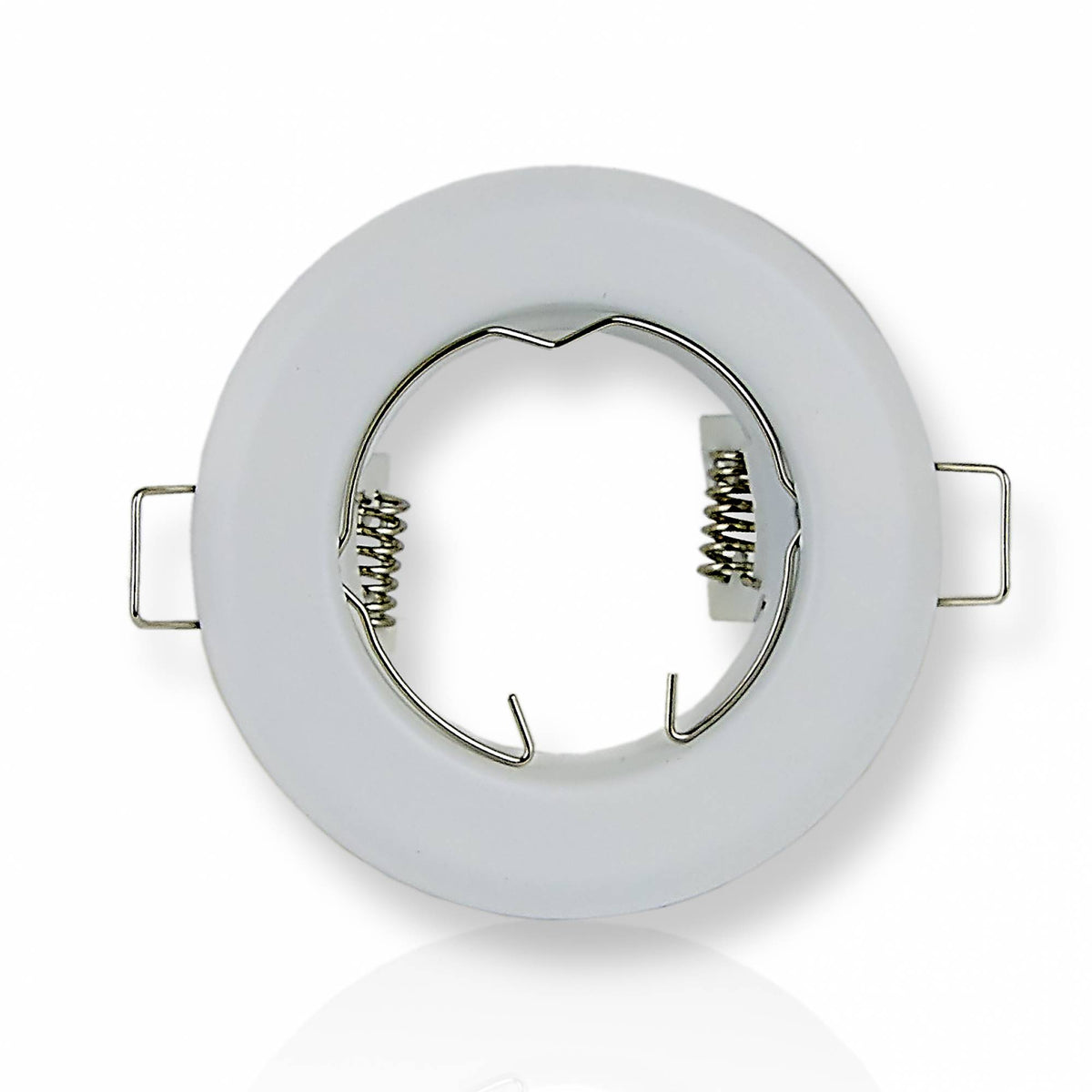 Einbaurahmen GU10 MR16 rund 55-60mm Gehäuse Einbauleuchte Einbauspot LED Halogen