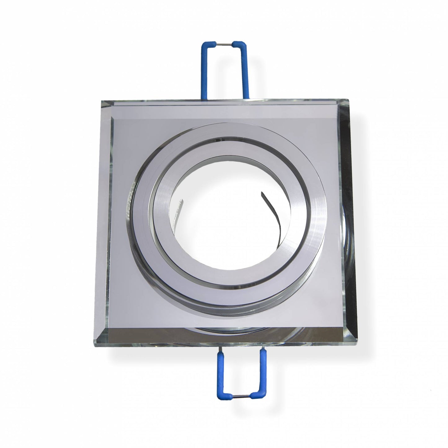 LED Einbaustrahler Glas schwenkbar flach 3-6,5W 230 Volt Einbauspot Lampe