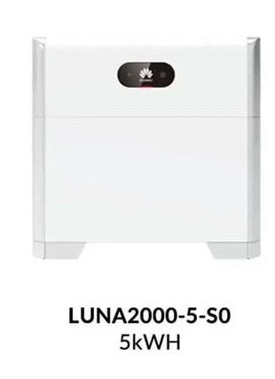 Der Huawei LUNA2000-5-S0 Batteriespeicher - Intelligente Energie für Ihr Zuhause